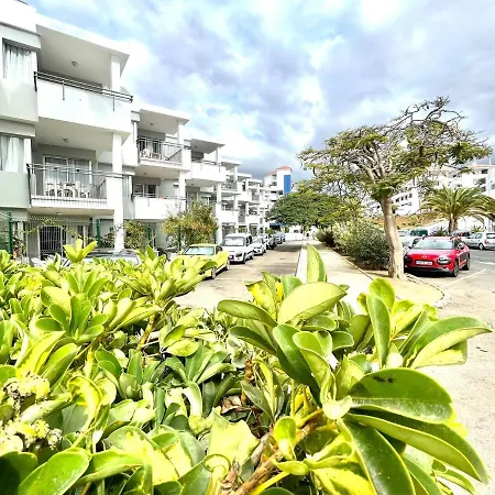 Apartment Few Minutes From The Beach, Wifi,Pool In Los Cristianos, Tenerife South *