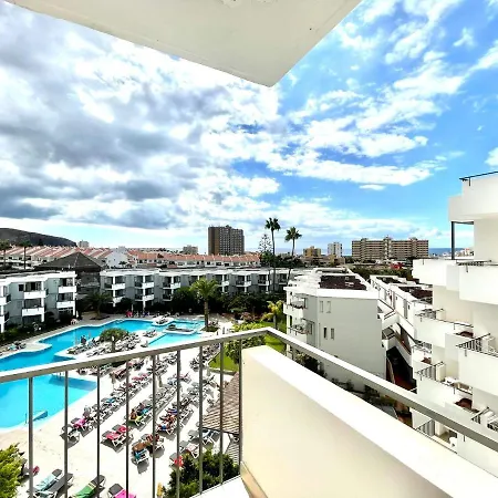 Apartment Few Minutes From The Beach, Wifi,Pool In Los Cristianos, Tenerife South * Los Cristianos (Tenerife)