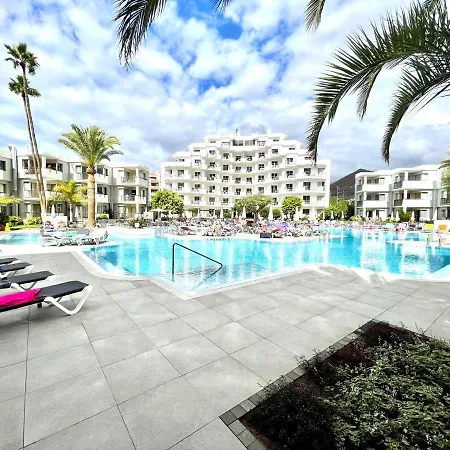 Apartment Few Minutes From The Beach, Wifi,Pool In Los Cristianos, Tenerife South Daire Los Cristianos (Tenerife)