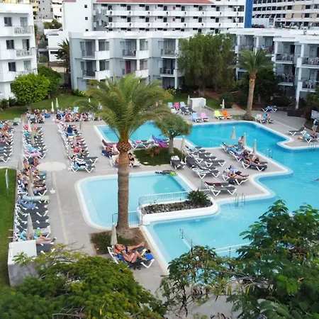 Apartment Few Minutes From The Beach, Wifi,Pool In Los Cristianos, Tenerife South Daire