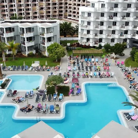 Apartment Few Minutes From The Beach, Wifi,Pool In Los Cristianos, Tenerife South Daire