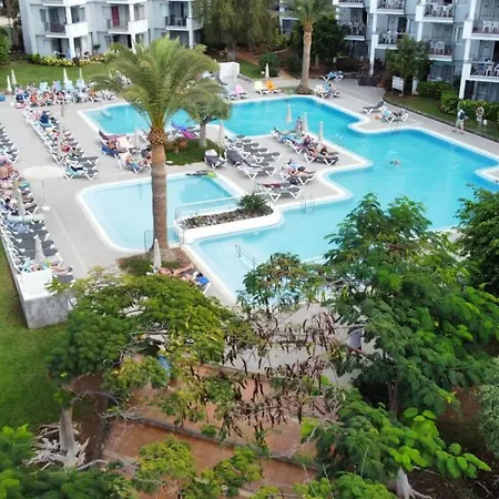 Apartment Few Minutes From The Beach, Wifi,Pool In Los Cristianos, Tenerife South *