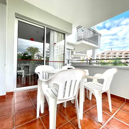Apartment Few Minutes From The Beach, Wifi,Pool In Los Cristianos, Tenerife South * Los Cristianos (Tenerife)