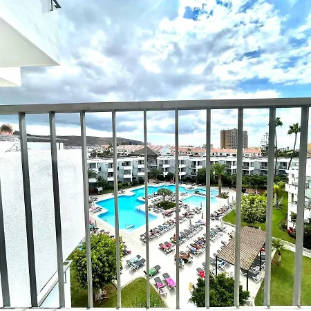 Apartment Few Minutes From The Beach, Wifi,Pool In Los Cristianos, Tenerife South * Los Cristianos (Tenerife)